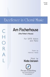 Am Fischerhause SATB choral sheet music cover